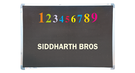 Perforated Display Board