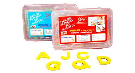 Magnetic Alphabet Set