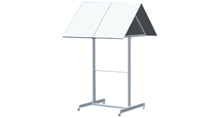 Newspaper Reading Stand