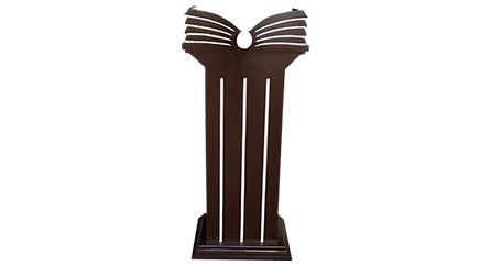 Wooden Podium
